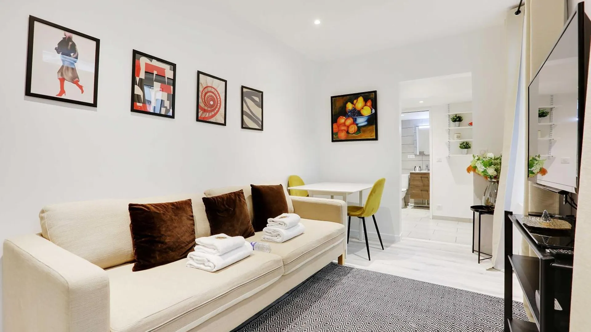 Apartment Cozy - 1br-4p - Musee Du Louvre Paris