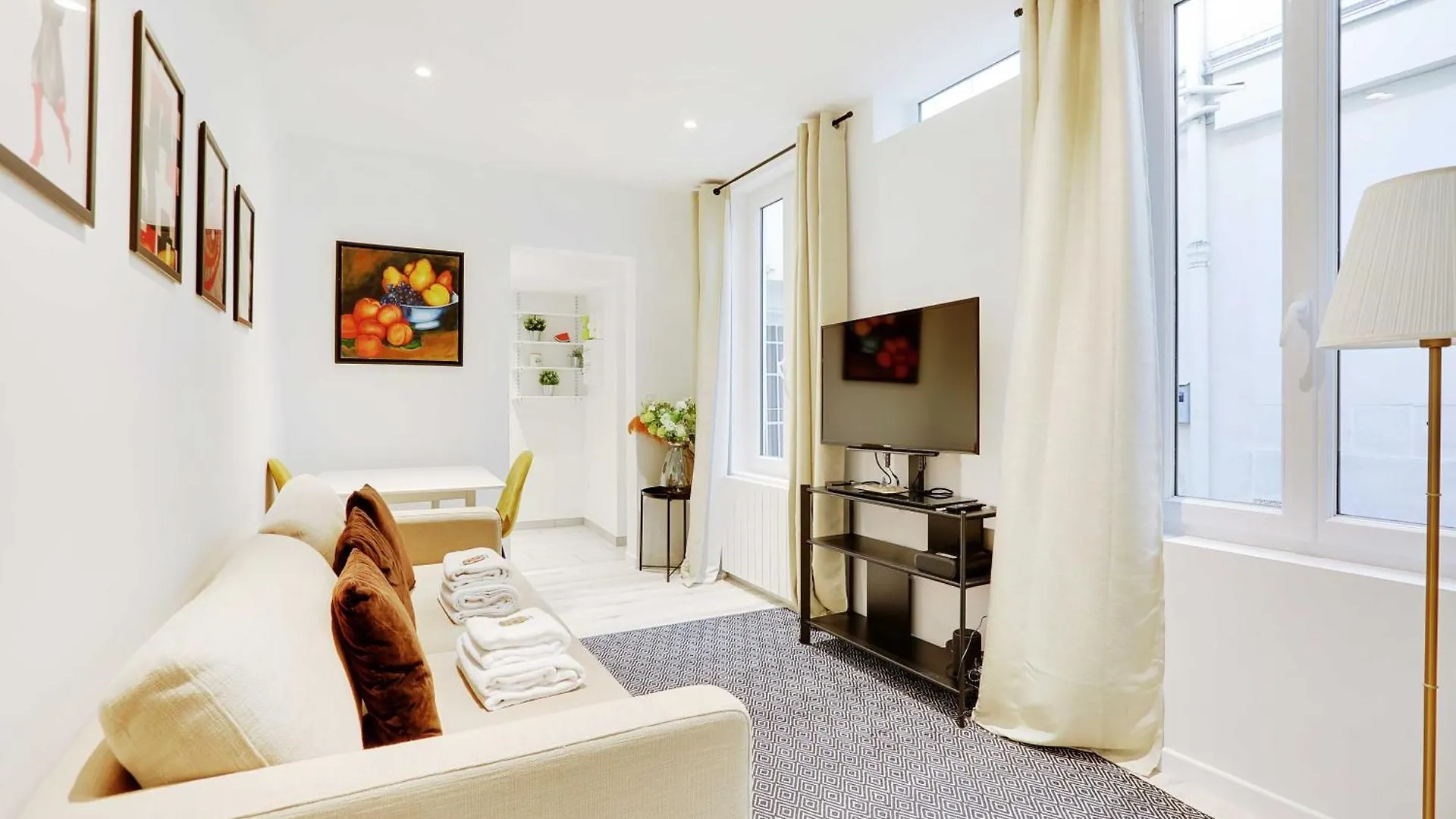 Cozy - 1br-4p - Musee Du Louvre Apartment