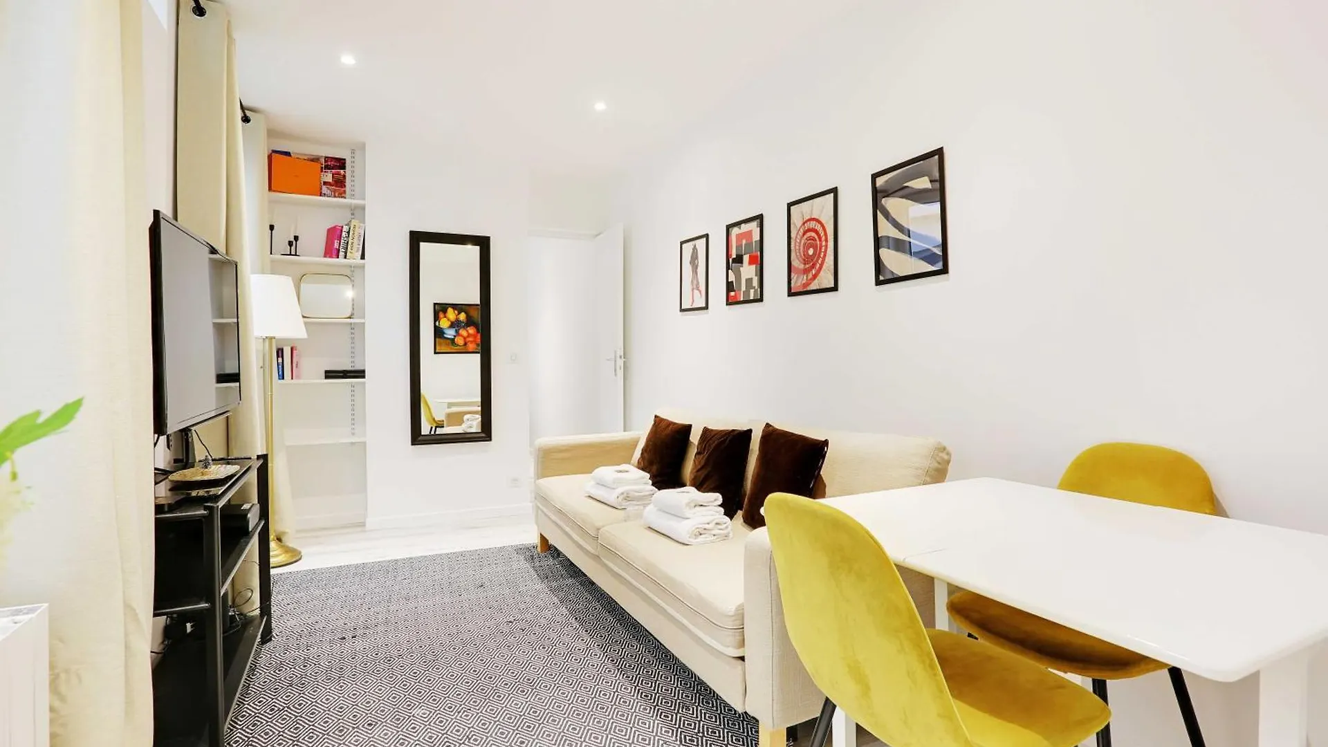 Cozy - 1br-4p - Musee Du Louvre Apartment *