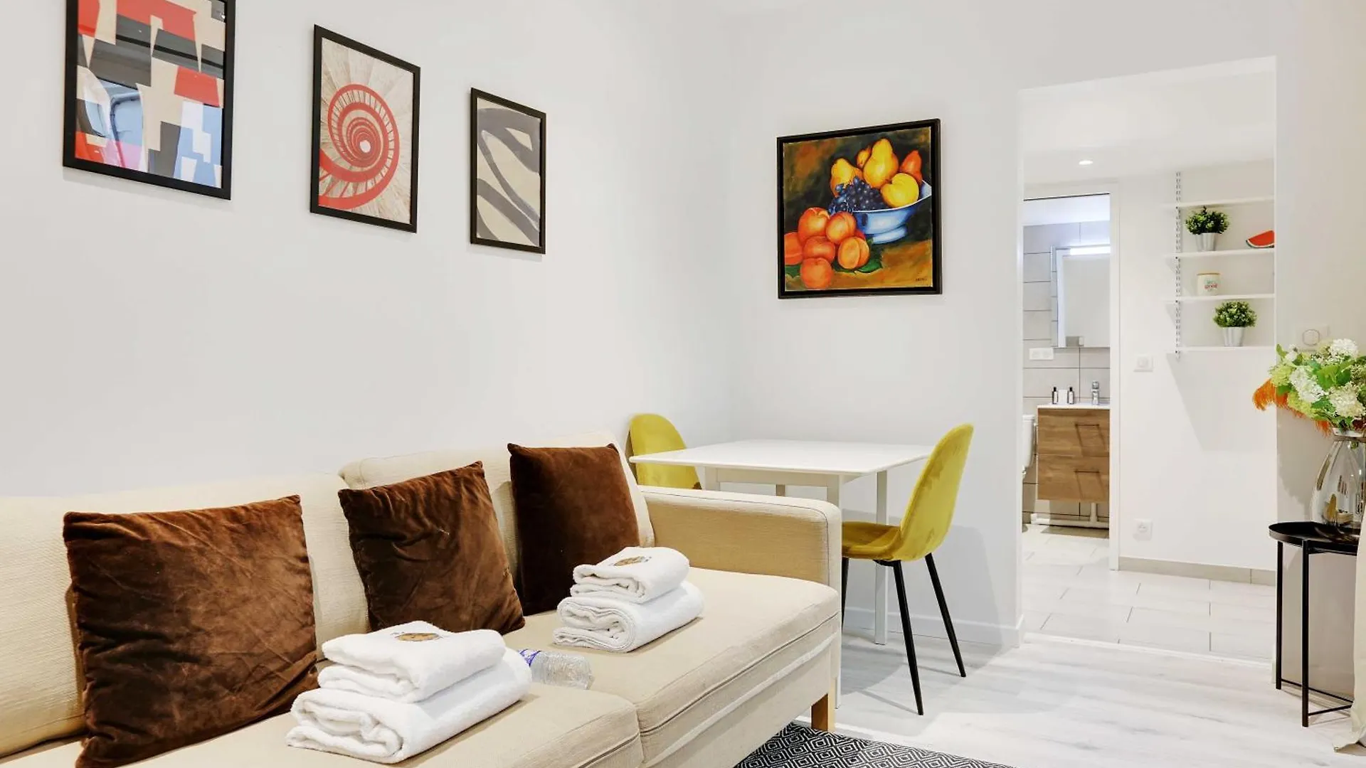 Apartment Cozy - 1br-4p - Musee Du Louvre Paris