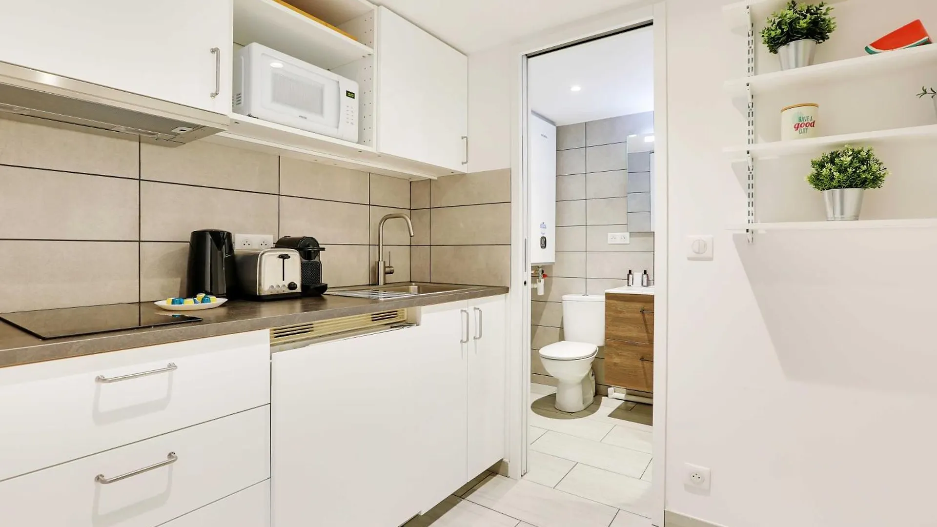 Cozy - 1br-4p - Musee Du Louvre 公寓 *