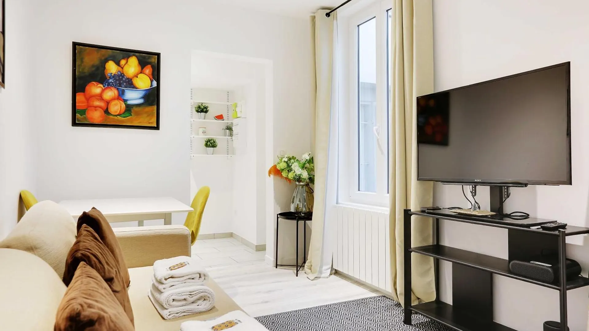 公寓 Cozy - 1br-4p - Musee Du Louvre *