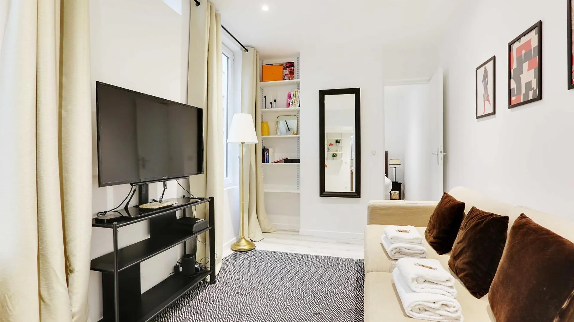 Cozy - 1br-4p - Musee Du Louvre *