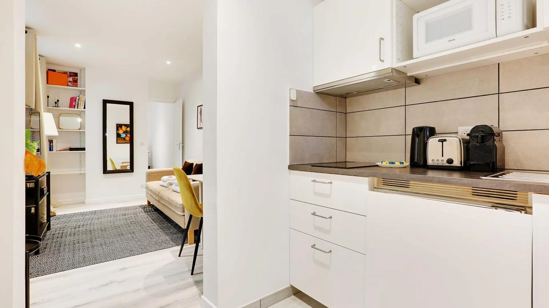 Cozy - 1br-4p - Musee Du Louvre * 巴黎